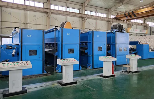 Needle Punching Line