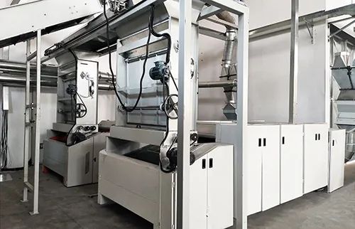 Textile Waste Recycling Line