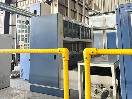 Pneumatic Fiber Feeder