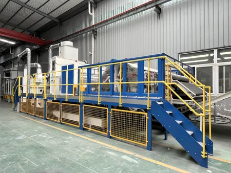 Single Cylinder Carding Machine