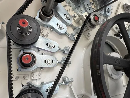 Single Cylinder Carding Machine