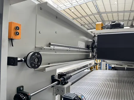 Medium Speed Cross Lapper