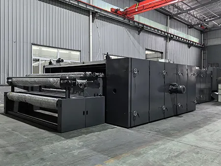 Thermobonding Oven with Double Conveyor