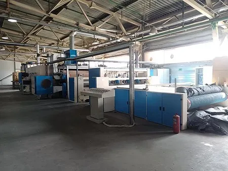Nonwoven Production Solution for Furniture Upholstery Company in Russia