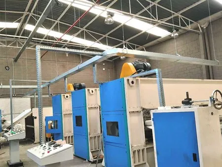 Geotextile Production Line