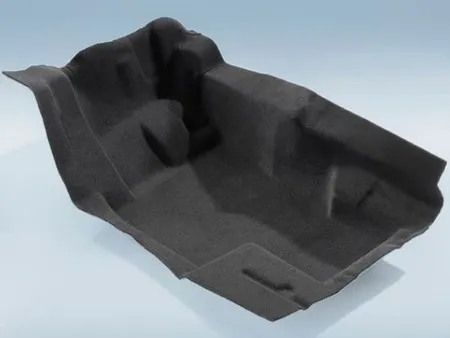 Carpeting for the chassis