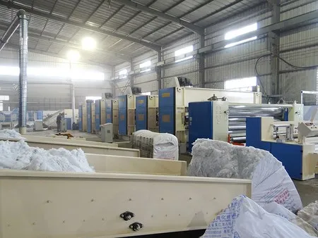 Synthetic Leather Substrate Production Line