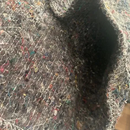 Stitching bond nonwoven felt