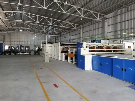 Thermal Bonded Wadding Production Line
