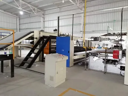 Thermal Bonded Wadding Production Line