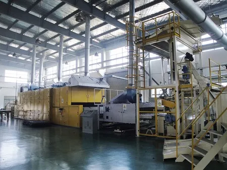 Automotive Insulation Felt Production Line