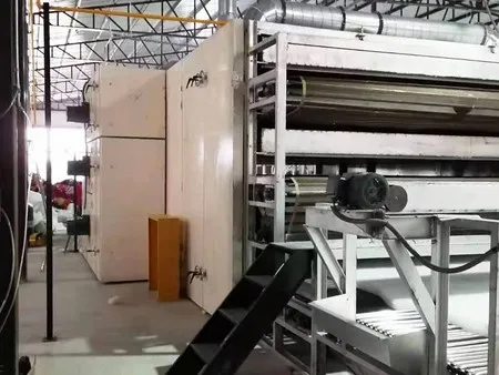 Spray Bonded Wadding Production Line