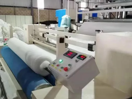 Spray Bonded Wadding Production Line