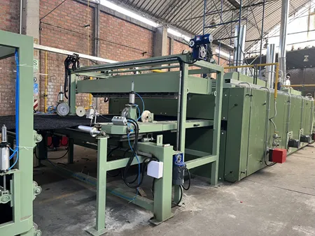 Carpet Backing Line (Stenter Machine)