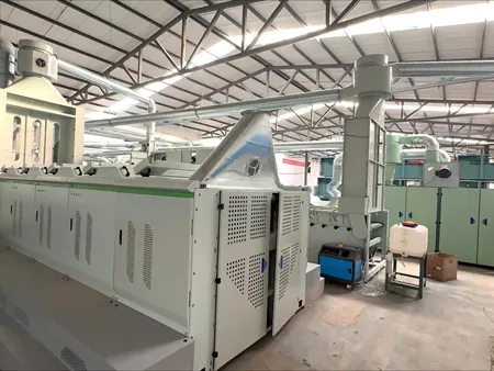 Textile Waste Recycling Line