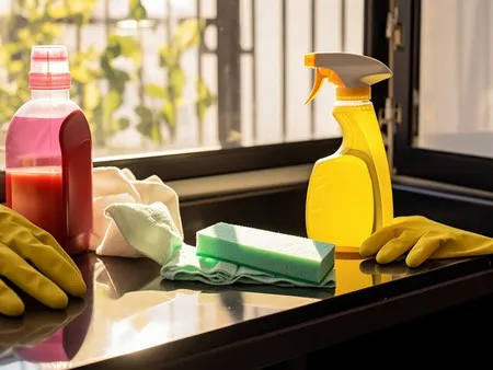 Cleaning Cloth & Scouring Pad