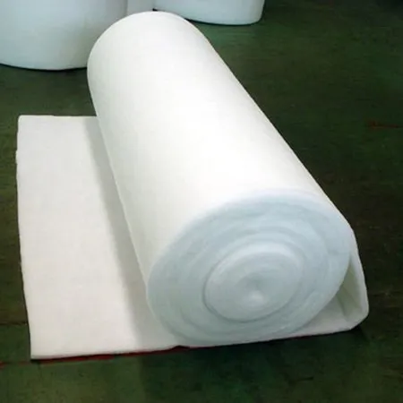 Thermal bonded wadding