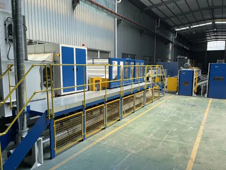 Glass Fiber Felt Production Line for a German Company