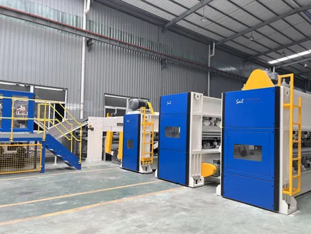 Glass Fiber Felt Production Line for a German Company