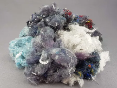 Textile Waste Recycling Line for an Insulation Felts Company in Chile