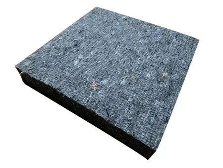 Textile Waste Recycling Line for an Insulation Felts Company in Chile