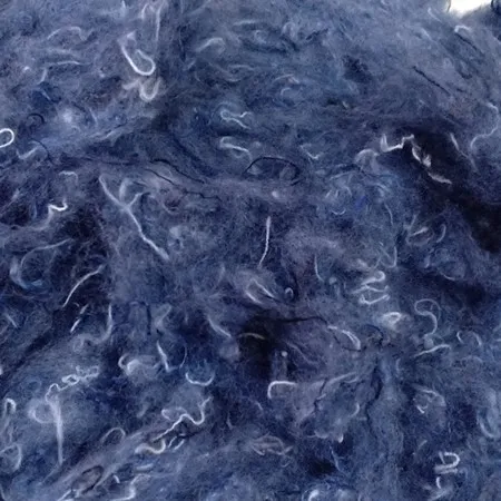 Shoddy fiber (recycled)